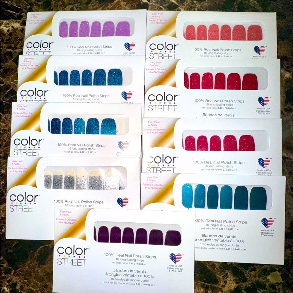 Color Street Lot